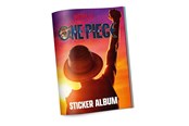 Kreativt Legetøj - One Piece Sticker Album EN + 2 Blind Bags - OPALBUM-2026