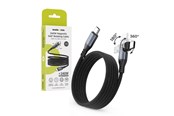 USB kabel - Mobile Origin CB14 240W Magnetic 540° Rotating USB-C to USB-C Cable - 1m - MO-MRC-CB14