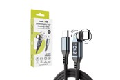 USB kabel - Mobile Origin CB10 240W Display 540° Rotating USB-C to USB-C Cable - 1.8m - MO-DRC-M-CB16