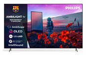 Fladskærms TV - Philips 77" Fladskærms TV OLED 4K Dolby Vision 77OLED811/12 Ambilight - 77OLED811/12
