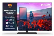 Fladskærms TV - Philips 55" Fladskærms TV OLED 4K Dolby Vision 55OLED811/12 Ambilight - 55OLED811/12