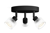 Lamper - Philips Horen Spot 3x5W plate BL HV - 929004780501