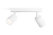 Lamper - Philips Wyatt Spot 2x5W WH HV - 929004800701