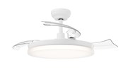 Lamper - Philips Solr Retractable Fan 42' 32W+35W WH ON - 929004749511