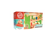 Trælegetøj - Heros FSC® Play & Learn – Play and Learn hammerbænk (10 dele) - HE0029