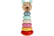 Trælegetøj - Heros FSC® Play & Learn – Baby-stabler (Bjørn) - HE0038