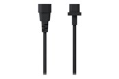 Strømkabel (intern) - Ubiquiti - power cable - power IEC 60320 C13 to IEC 60320 C14 - 1.8 m - UACC-Cable-C13-C14