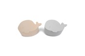 Babylegetøj - Filibabba Set of 2 silicone mini snackboxes - Christian the - FI-03332