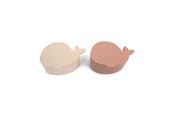 Babylegetøj - Filibabba Set of 2 silicone mini snackboxes - Christian the - FI-03333