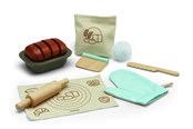 Babylegetøj - PLANTOYS Brød-bagesæt - PT-3625