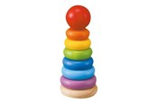 Babylegetøj - PLANTOYS - Stacking Ring - PT-5124