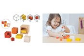 Babylegetøj - PLANTOYS Cubes - PT-5369