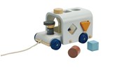 Babylegetøj - PLANTOYS Samle-bus - PT-5401