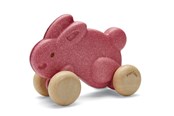 Babylegetøj - PLANTOYS Push along bunny - pink - PT-5730