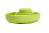 Babylegetøj - PLANTOYS Rubber Convertible Boat – Pastel Blue - PT-5808