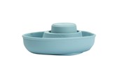Babylegetøj - PLANTOYS Rubber Convertible Boat – Pastel Green - PT-5809