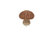 Baby Udstyr - OYOY MINI Natlampe i rotting med svampemotiv - M107682