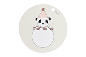 Baby Udstyr - OYOY MINI Dækkeserviet Panda Pompom - M107495