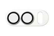 Mobil - Andet Tilbehør - PanzerGlass Fender Camera Protector White Apple iPhone Duo - PG29718
