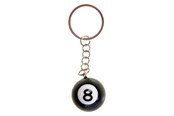 Legetøj - Duckiez Billiard Ball Keychain 8 - 9967