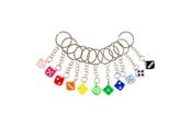 Legetøj - Duckiez Keychain Dice - 9934