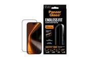 Mobil - Beskyttelsesglas - PanzerGlass 3D Curve Screen Protector iPhone 18 Pro | 17 Pro w. FASTFIT IN-A-BOX - PG97370