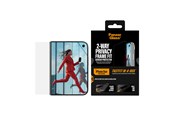 Mobil - Beskyttelsesglas - PanzerGlass 2-Way Privacy Screen Protector Apple iPhone Duo | Ultra-Wide Fit w. FASTFIT IN-A-BOX (sub-screen) - PG56680