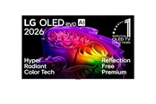 Fladskærms TV - LG 65" Fladskærms TV OLED 4K Dolby Vision OLED65G67LW OLED evo Smart TV Gallery Design UHD 120 Hz - OLED65G67LW.AEUD