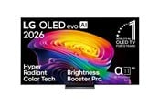 Fladskærms TV - LG 83" Fladskærms TV OLED 4K Dolby Vision OLED83C6ELB - OLED83C6ELB