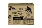 Katte - Purina Felix Countryside Selection - wet cat food - 120x85g - 7613038576794