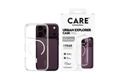 Mobil - Covers & Cases - CARE by PanzerGlass Urban Explorer Case Transparent w. White MagSafe Apple iPhone 18 Pro | 17 Pro - CR80950