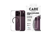 Mobil - Covers & Cases - CARE by PanzerGlass Urban Explorer Case Transparent w. Black MagSafe Apple iPhone 18 Pro Max | 17 Pro Max - CR82267