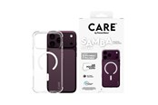 Mobil - Covers & Cases - CARE by PanzerGlass Samba Case Transparent w. White MagSafe Apple iPhone 18 Pro Max | 17 Pro Max - CR27129