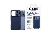 Mobil - Covers & Cases - CARE by PanzerGlass Samba Case Italian Blue w. MagSafe Apple iPhone 18 Pro | 17 Pro - CR80416