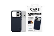 Mobil - Covers & Cases - CARE by PanzerGlass Fusion Fabric Case Blue w. MagSafe Apple iPhone 18 Pro | 17 Pro - CR35497