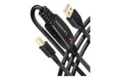 Parallel / Seriel kabel - AXAGON ADR-210B - printer cable - USB to USB Type B - 10 m - ADR-210B