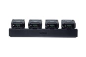 Strømforsyning - Brother 4 Slot Docking Cradle Charger - printer charging cradle Strømforsyning - ATX - 80 Plus - PA4CR003