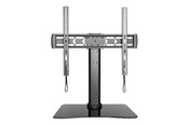 Vægbeslag, AV-Beslag & AV-Møbler - Neovo AG DTS-01 stand - for LCD display - black - Max 40 kg - recommended for 65" - DTS0101100000