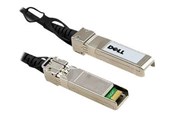 Netværkskabel - Dell 10GbE Copper Twinax Direct Attach Cable - direct attach cable - 5 m - Sort - 470-AAVG