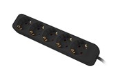 Strømkabel (ekstern) - Lanberg - power strip - 2500 watt - PS0-05F-0150-BK