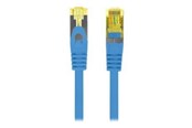Netværkskabel - Lanberg patch cable - 2 m - blue (RAL 5012) - Blå - PCF6A-10CU-0200-B