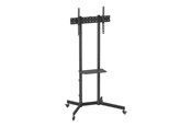 Vægbeslag, AV-Beslag & AV-Møbler - Gembird cart - for TV - with caster wheels tilt - Max 45 kg - recommended for 70" - TVS-70T-01