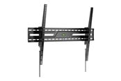 Vægbeslag, AV-Beslag & AV-Møbler - Gembird mounting kit - for LCD display - tilt - fine texture black - Max 75 kg - recommended for 100" - WM-100T-01