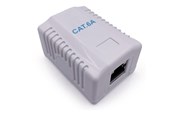 Netværkstilbehør - Gembird Cablexpert network surface mount box - NCAC-1F6A-01