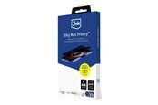 Mobil - Beskyttelsesglas - 3mk Silky Matt Privacy - screen protector for mobile phone - 5903108639606