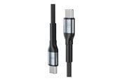 USB kabel - 3mk Hyper Cable N-SERIES - USB-C cable - USB-C to USB-C - 2 m - 5903108680233