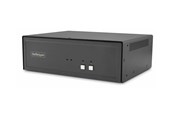 KVM-switch - StarTech.com Startech - KVM / audio / USB switch - 2 ports - TAA Compliant - CK4-PM202C