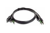 KVM-kabel - StarTech.com StarTech - keyboard / video / mouse (KVM) cable - TAA Compliant - 1.8 m - SKDPMMKVM06-TAA