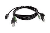 Skærmkabel - StarTech.com Startech adapter cable - 3 m - SKHDMMKVM10