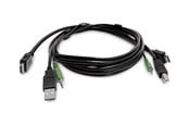 Skærmkabel - StarTech.com Startech adapter cable - 1.8 m - SKHDMMKVM06